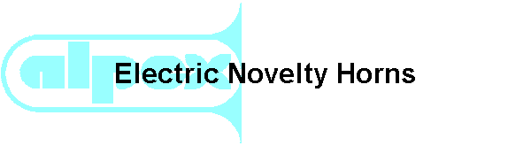 Electric Novelty Horns