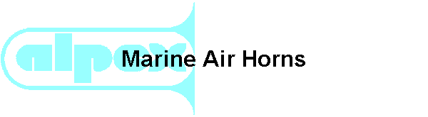 Marine Air Horns