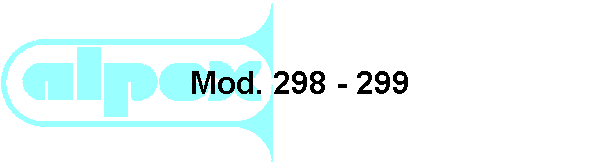 Mod. 298 - 299