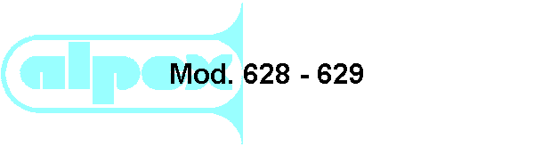 Mod. 628 - 629