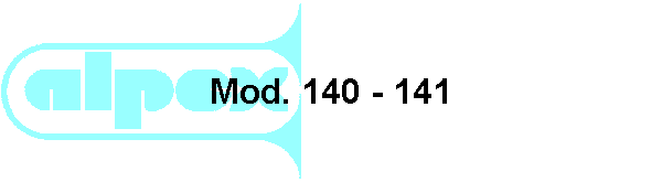 Mod. 140 - 141