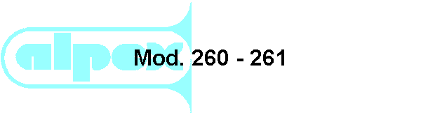 Mod. 260 - 261