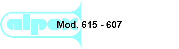 Mod. 615 - 607