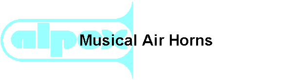 Musical Air Horns