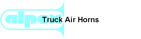 Truck Air Horns