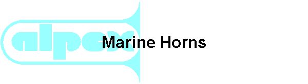 Marine Horns