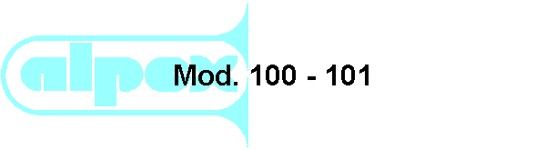 Mod. 100 - 101