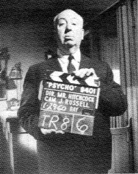 The Master during the first day of the shooting of Psycho