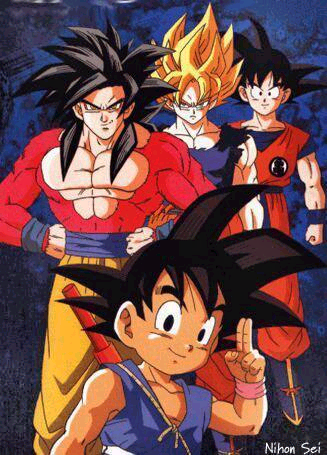 Quien es el personaje de anime/manga? Goku%20SSJ4,%20Goku%20SSJ,%20Goku,%20Goku%20Piccolo