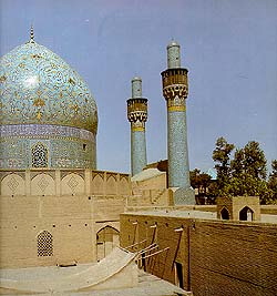 Veduta di Isfahan.