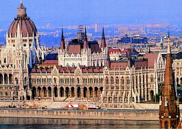 Veduta di Budapest