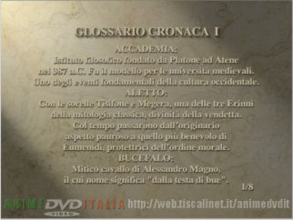 Alexander DVD Menù