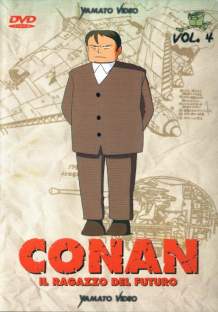 Conan Il Ragazzo del Futuro DVD