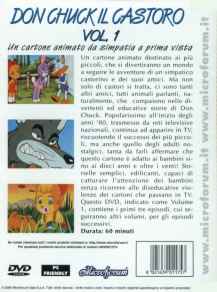Don Chuck Il Castoro DVD Vol.1 Back