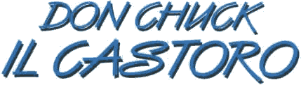 Don Chuck Il Castoro logo