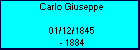 Carlo Giuseppe 