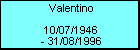 Valentino 