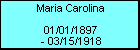 Maria Carolina 