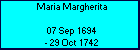 Maria Margherita 