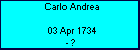 Carlo Andrea 