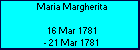 Maria Margherita 