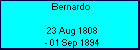 Bernardo  