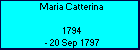 Maria Catterina 