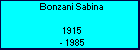 Bonzani Sabina 