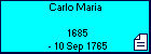 Carlo Maria   