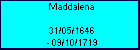 Maddalena 