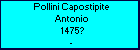 Pollini Capostipite Antonio