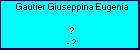 Gautier Giuseppina Eugenia 