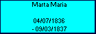 Marta Maria 