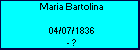 Maria Bartolina 