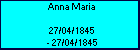 Anna Maria 