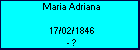 Maria Adriana 