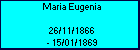 Maria Eugenia 