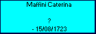 Maffini Caterina 