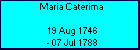 Maria Caterima 