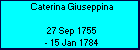 Caterina Giuseppina 