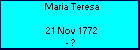 Maria Teresa 