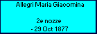 Allegri Maria Giacomina 