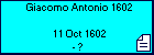 Giacomo Antonio 1602 