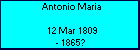 Antonio Maria 