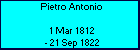 Pietro Antonio 