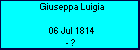 Giuseppa Luigia 