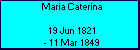 Maria Caterina 