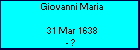 Giovanni Maria 
