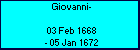 Giovanni- 