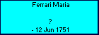 Ferrari Maria 
